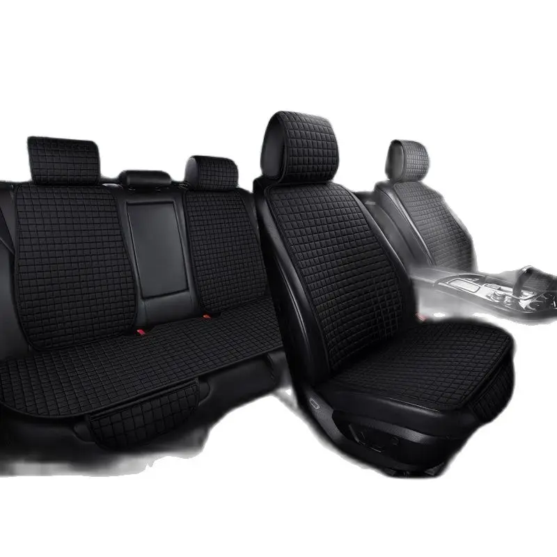 

Car Seat Cover Universal Front Car Seat Protector Pad Seat Mat car accessories interior decoration Romeo Pad Seat Mat In Salon
