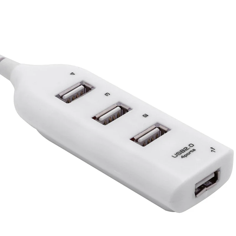 Новинка 2020 быстрое зарядное устройство на 4 USB порта 2 0 с кабелем высокоскоростной