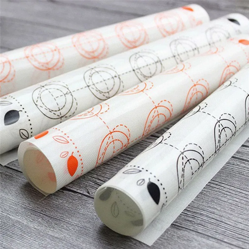 Высокое качество силиконовый коврик для выпечки Многофункциональный