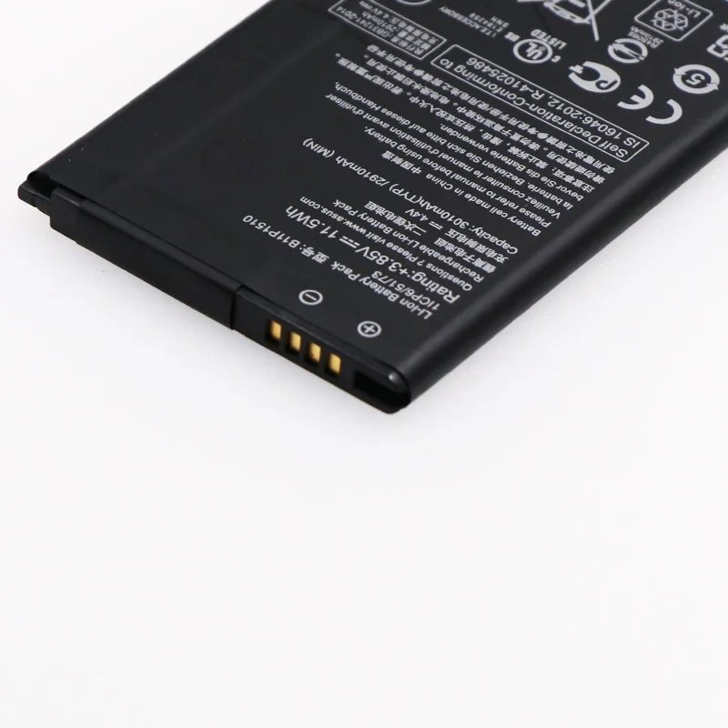2 шт. батарея + зарядка для Asus Zenfone Go TV ZB551KL X013DB 3010mAh Мобильный телефон замена B11P1510