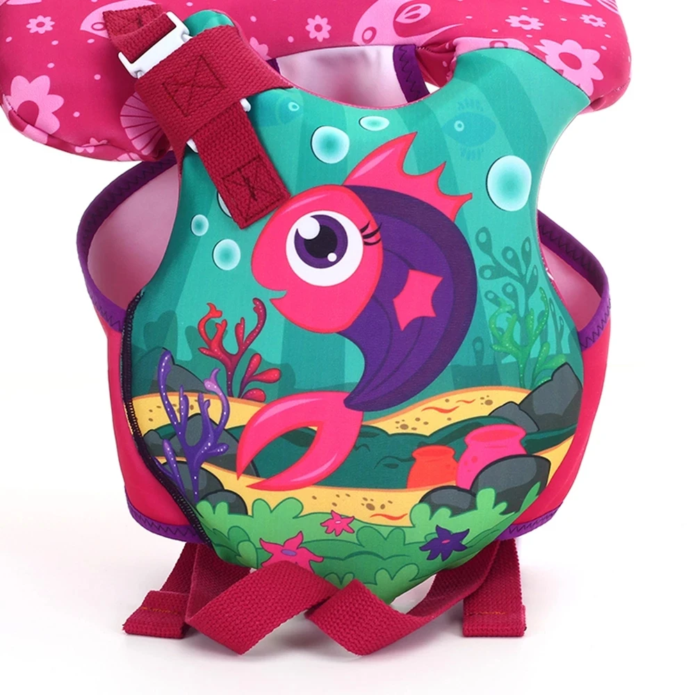 

1-3 years old newest baby life vest life jacket baby kids water Bubble buoyancy swimsuit Water Sports Baby Lifejacket Swimming