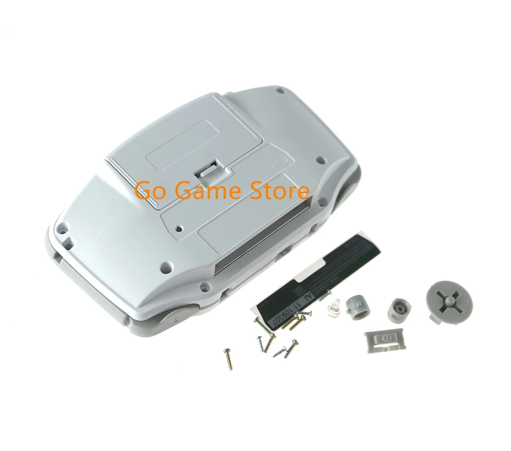Чехол с полной защитой корпуса + Полная кнопка и винты для Gameboy Advance Игровая
