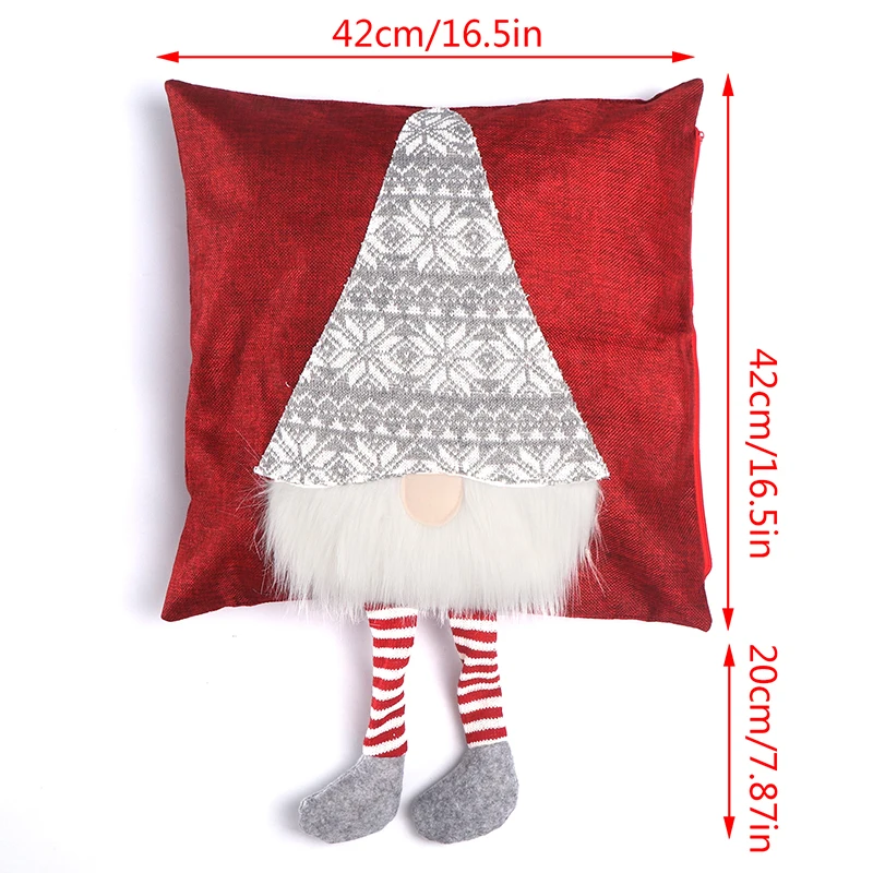 

Christmas Cushion Cover Pillowcase Sofa Cushions Pillow Cases Cotton Linen Pillow Covers Home Decor