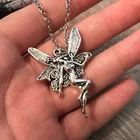 Ожерелье женское с подвеской в виде крыльев Ангела, 2021