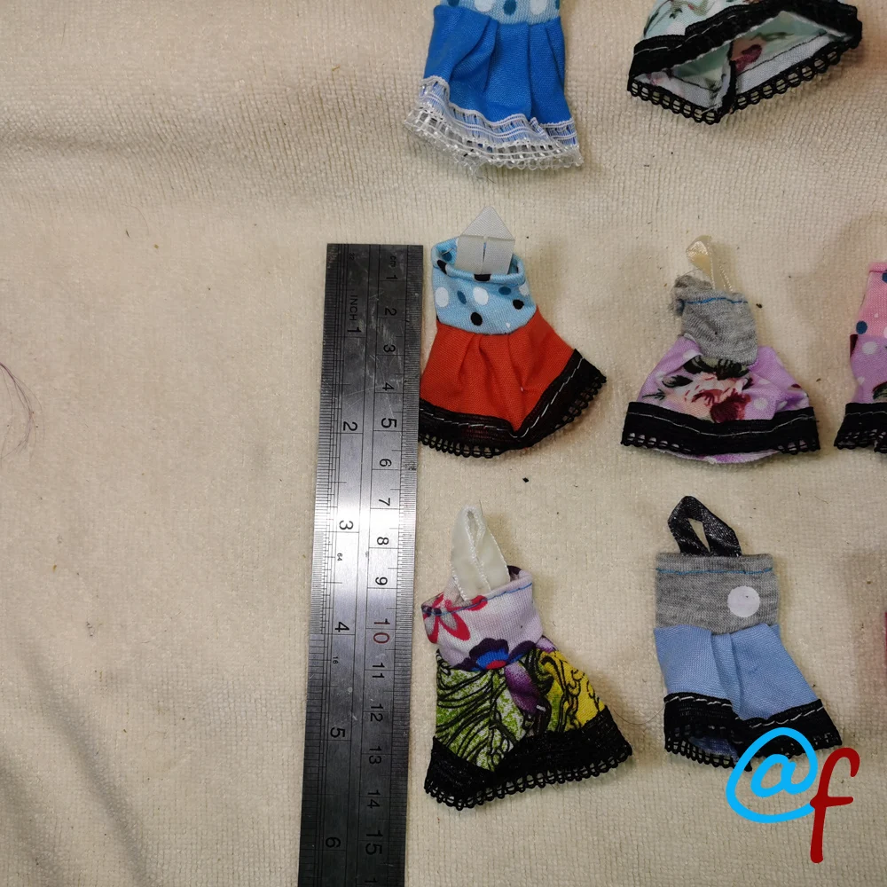 5 шт. оригинальная международная торговля мини кукла детская юбка см/2 &quot одежда