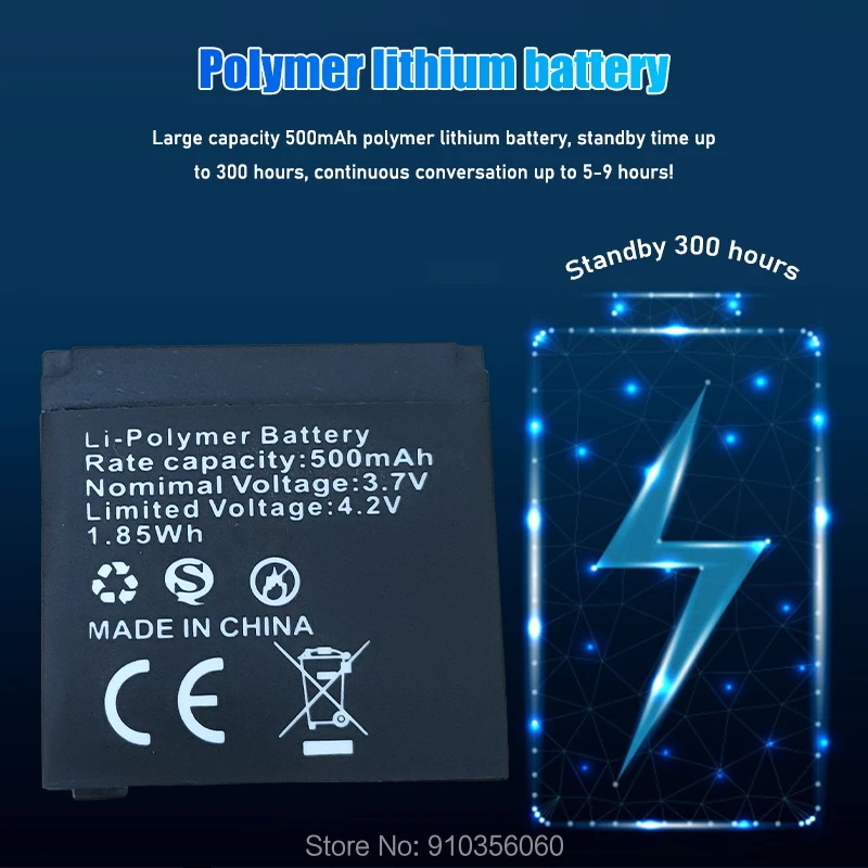 3 7 V 500mAh литий ионный полимерный аккумулятор для умных часов Q18 робот литиевые