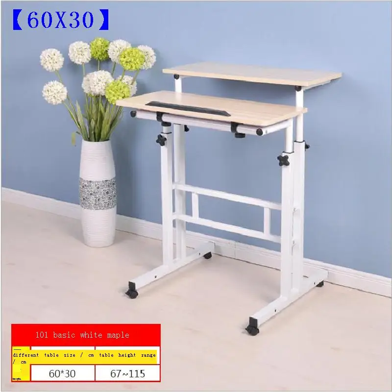 

Portatil Tisch Mesa Notebook Bed Tray Support Ordinateur Portable Adjustable Bedside Stand Laptop Desk Study Computer Table