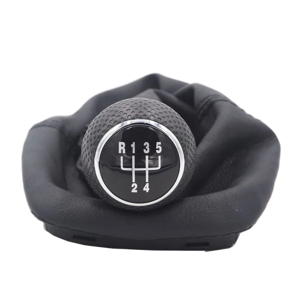 Ручка рычага переключения передач кожаная 5 скоростей для VW GOLF 3 JETTA BORA New Beetle 1998 1999