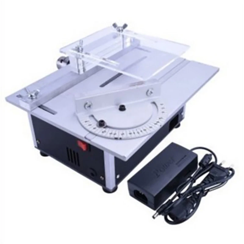 Electric Table Saw Cutting Machine Multifunctional Sawing Power Tool Cutting Polishing Sculpting Saws Precision Carpentry h2