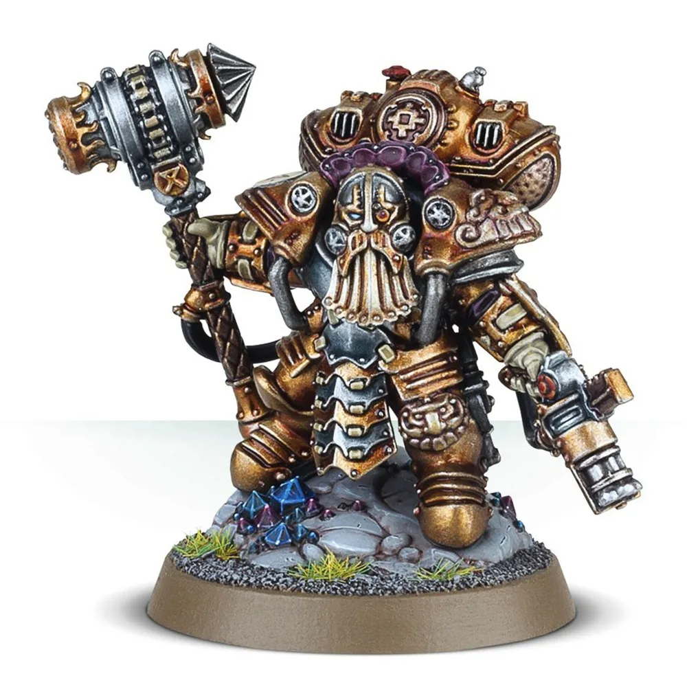 Kharadron правителей Arkanaut адмирал|Наборы для сборки моделей| |