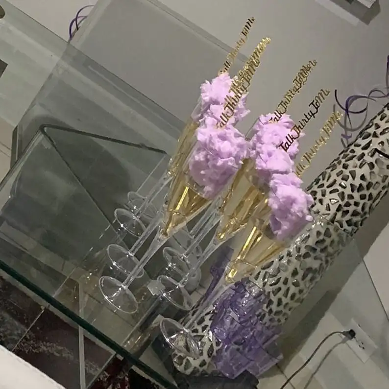 Персонализированные палочки для мороженого с именем питьевые шриры свадебный