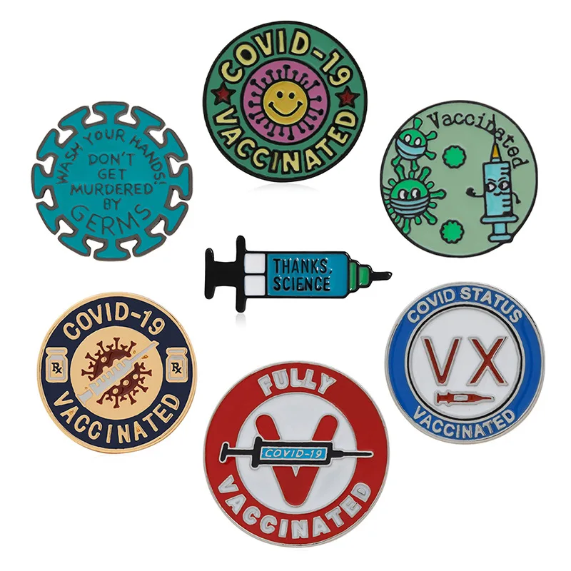 

Значок с логотипом медицинской работы, булавка на воротник, унисекс, детская круглая брошь, игла для медсестры, сплав, школьная сумка, одежда...