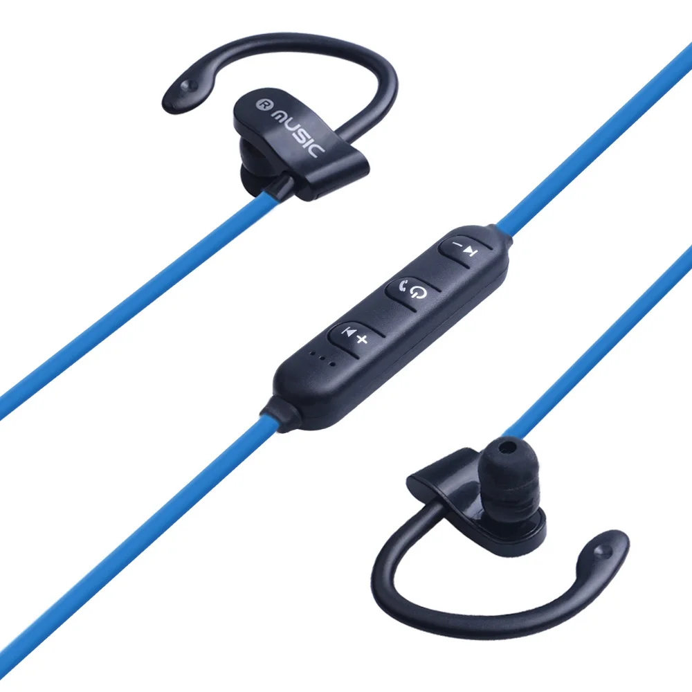 Беспроводные наушники с Bluetooth Спортивная Магнитная гарнитура Handsfre микрофоном