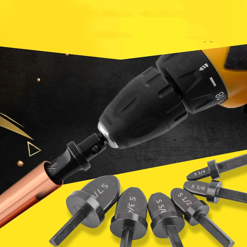 

6pcs Imperial Tube Pipe Expander Support For Air Conditioner Repair And Installation Conditioning Swaging Tool Set