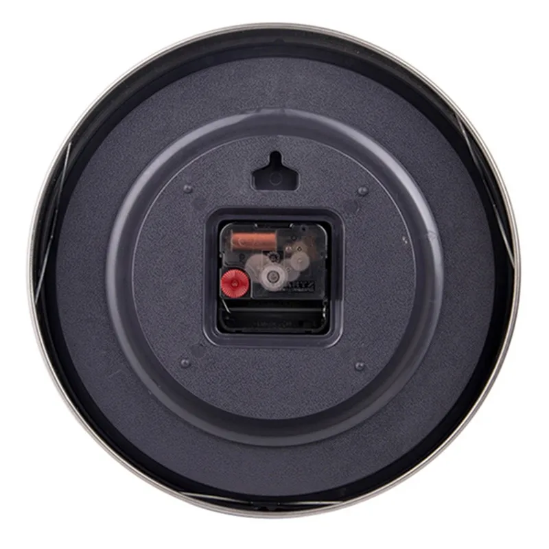 10 дюймов Сайлент металлические настенные часы WithThermometer гигрометром декоративные