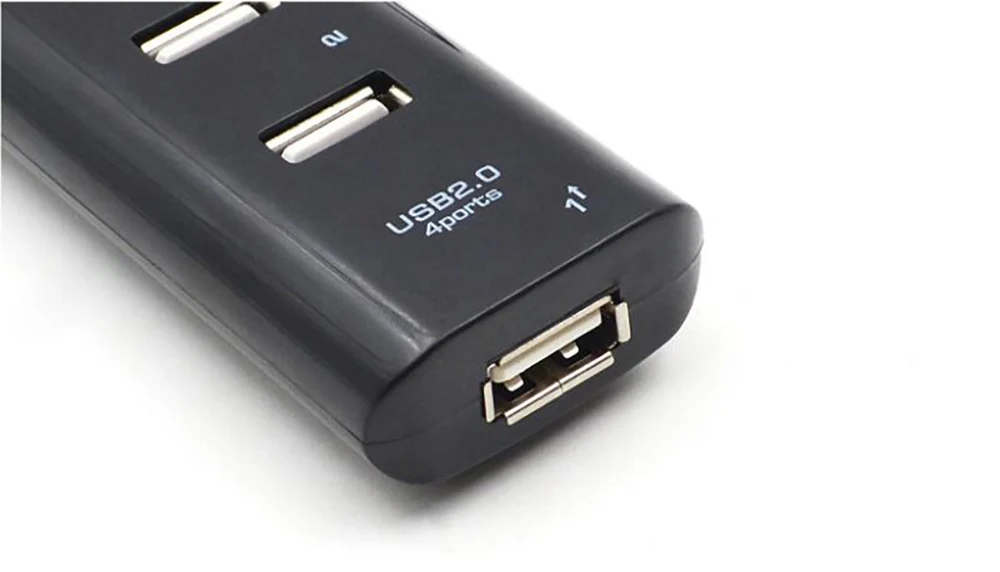 Usb хаб 2 0 Мульти USB сплиттер 4 порта для подключения высокоскоростной адаптер