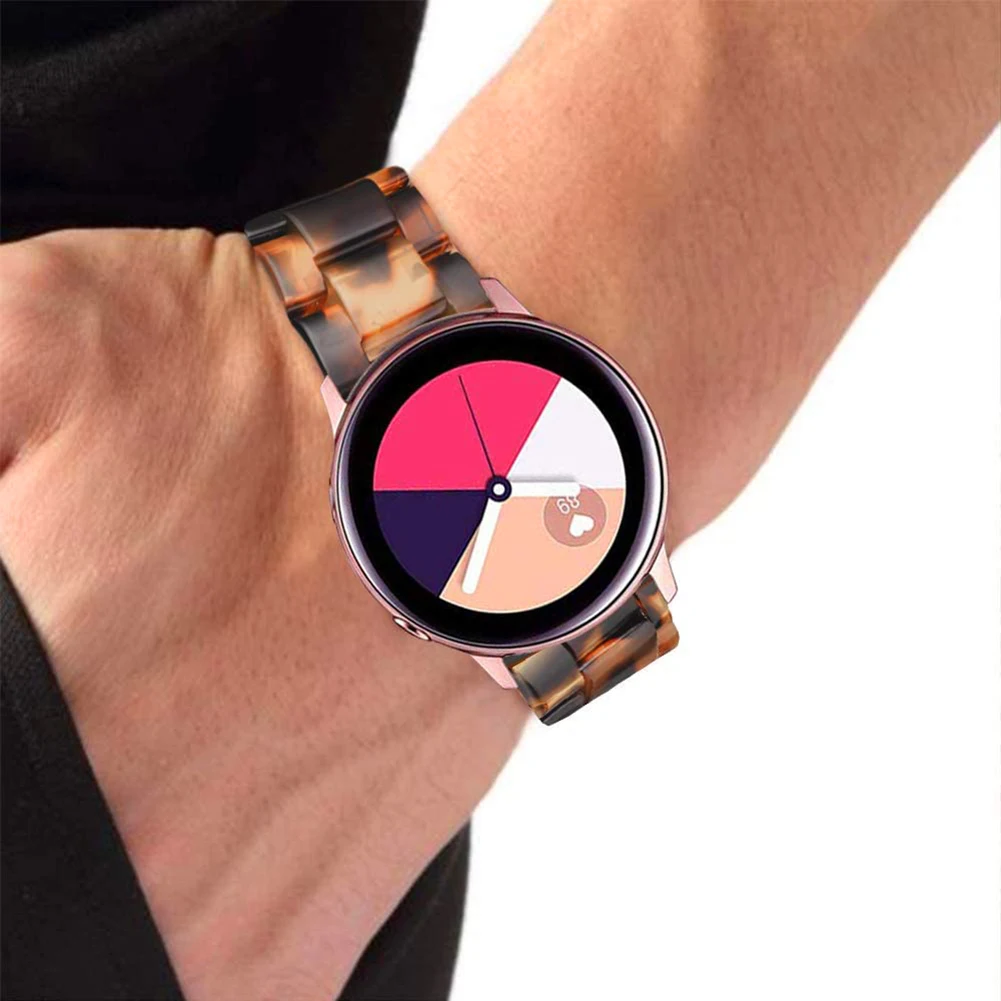 

Replacement Universal 20mm 22mm Watch Strap Women Men Fashion Luxury Watch Band Stainless Steel Resin Waterproof Watchband