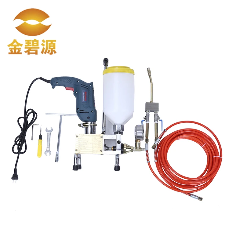 

Double Components Grout pump pu foming agent injection machine