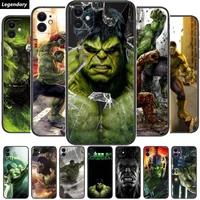 hulk marvel phone cases for iphone 13 pro max case 12 11 pro max 8 plus 7plus 6s xr x xs 6 mini se mobile cell
