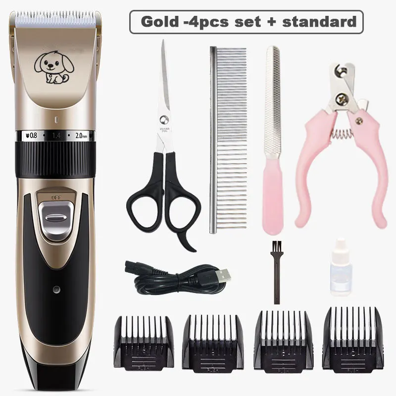 Машинка для стрижки домашних собак с низким уровнем шума профессиональный