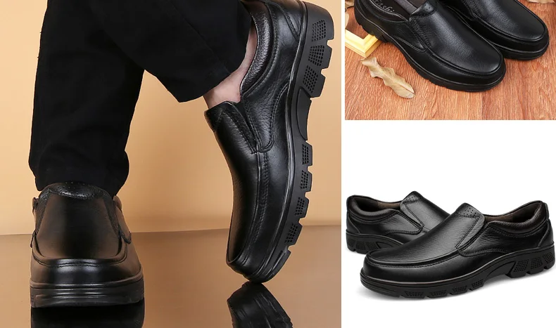 Мужская обувь; Роскошная Брендовая обувь из натуральной кожи; chaussure homme; Повседневная осенне-зимняя обувь; Vestidos Formales; деловая обувь; цвет черный, коричневый