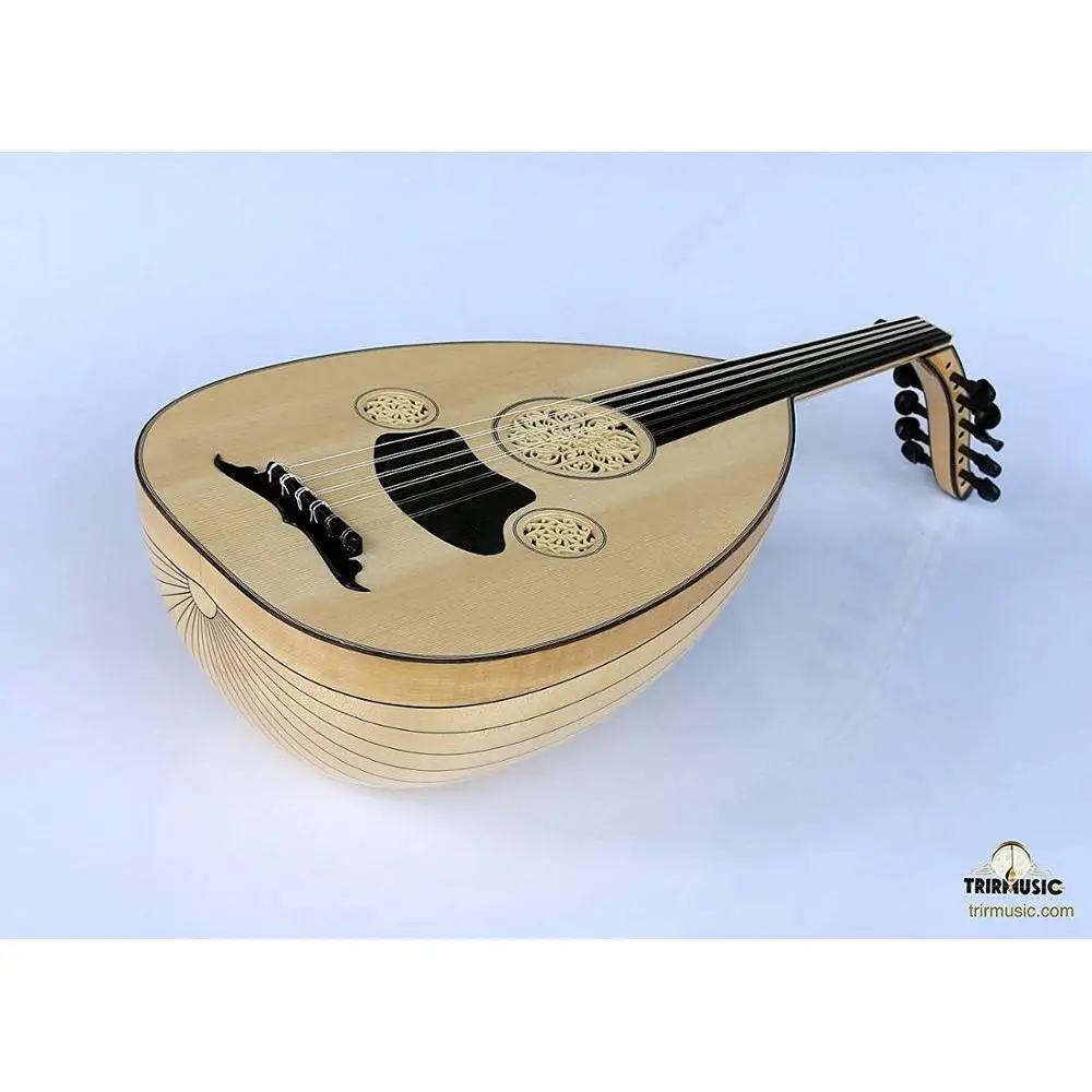 Турецкий Профессиональный кленовый струнный инструмент Oud Ud HSOZ 103|Лютня| |