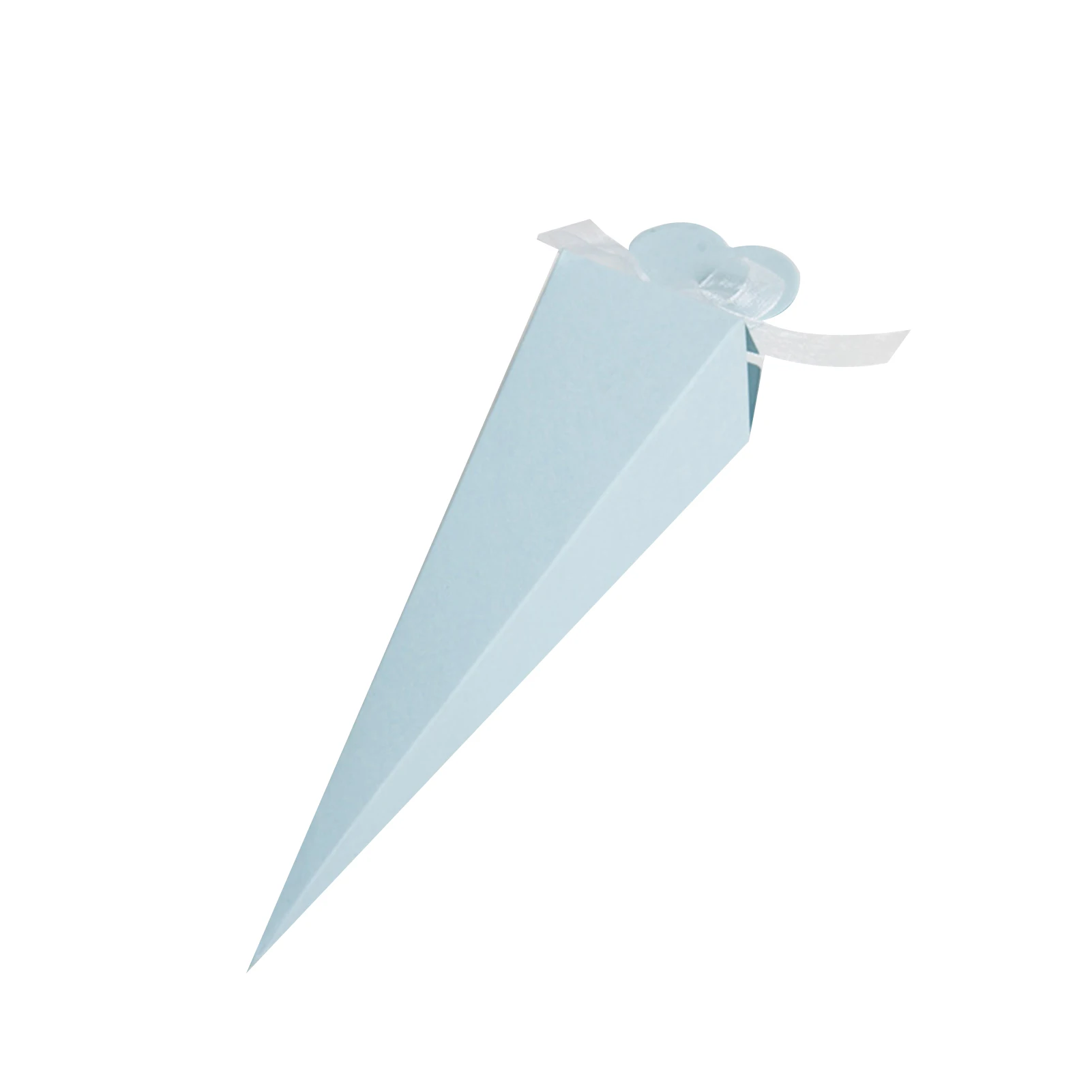 50 шт. конусов пользу Подарочная коробка с длинным треугольников Форма Милая для