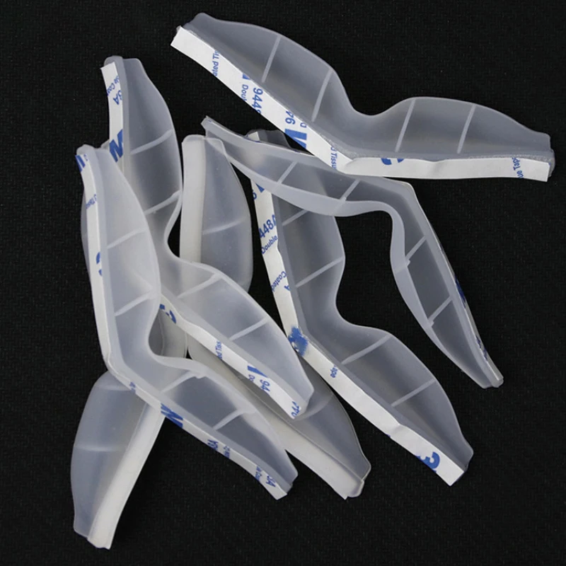 Силиконовая маска для лица с переносицей увеличивает дышащее пространство