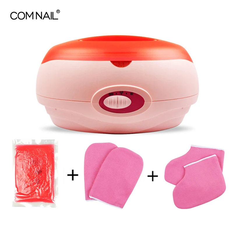 Парафиновый нагреватель 200 Вт терапия Ванна Воск горшок теплее гибкий салон