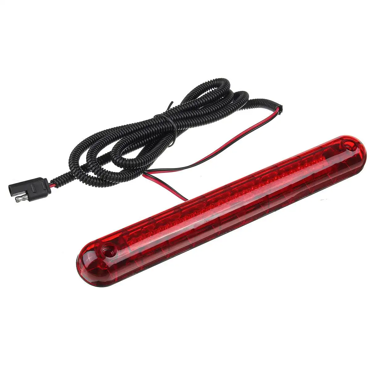 

10 inch 24 Led Light Bar Sealed Stop Turn Tail Park Turn and Brake Light Truck Trailer Marker Id Bar Waterproof 12V