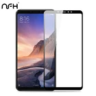 Защитное стекло с полным покрытием для Xiaomi Max 2, 3 шт., Mix 2, 2S, Redmi Note 4, 4X, 4A, закаленное стекло для Xiaomi 5X, 6X