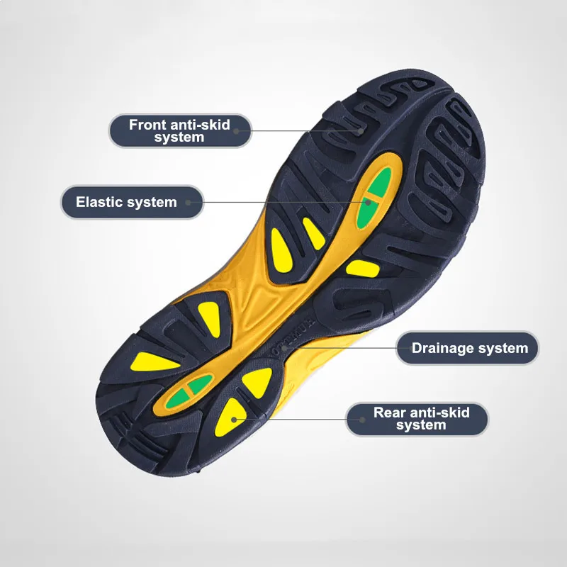 HUMTTO Clearance Summer Mesh Quick Dry Mens Hiking Upstream Shoes Outdoor Beach Sandals Men Breathable Women Trekking Aqua Shoes