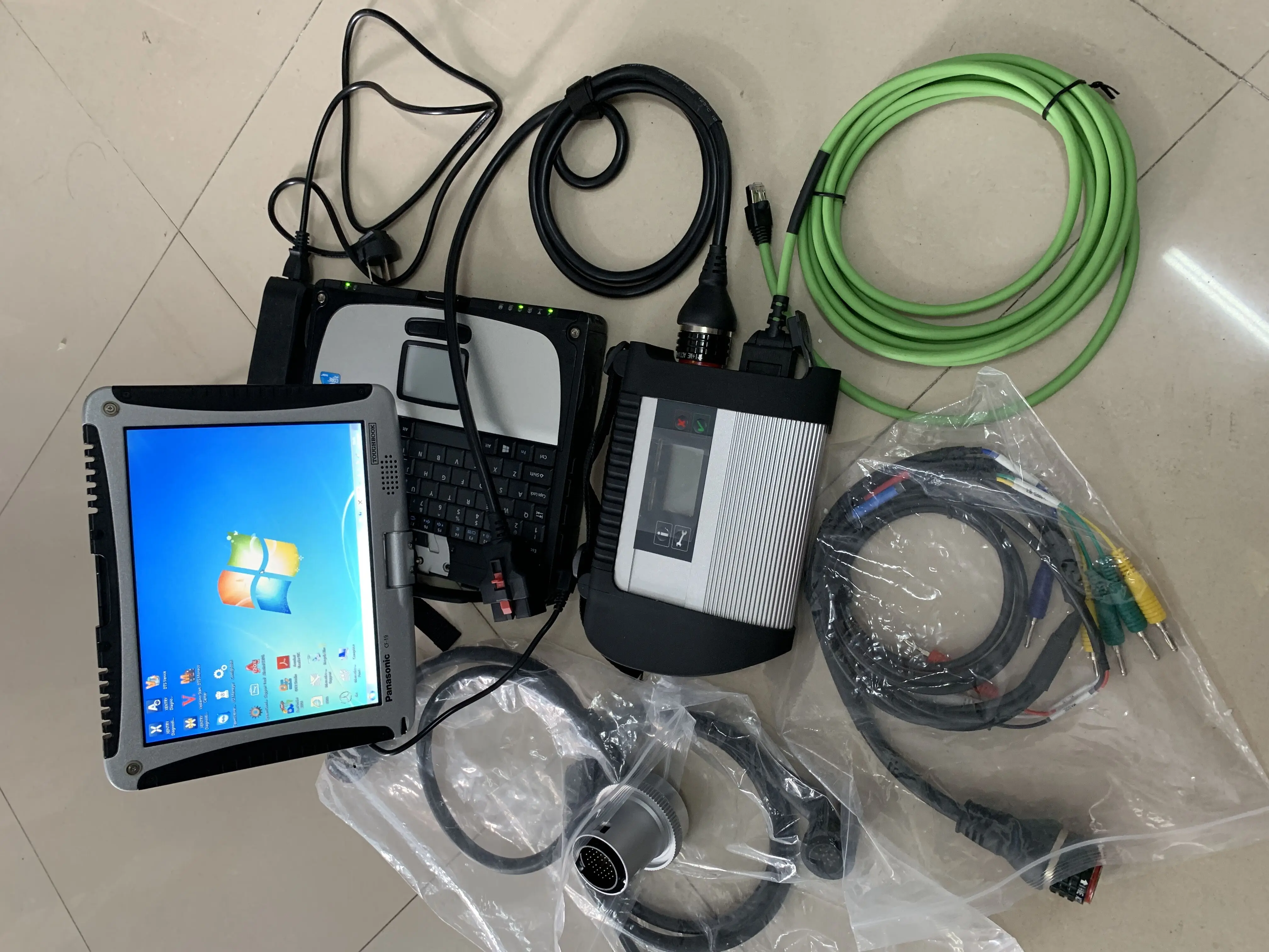 Супер MB Star C4 2021 и Icom Next для BMW 2 программное обеспечение в 1 ТБ HDD на Применение d
