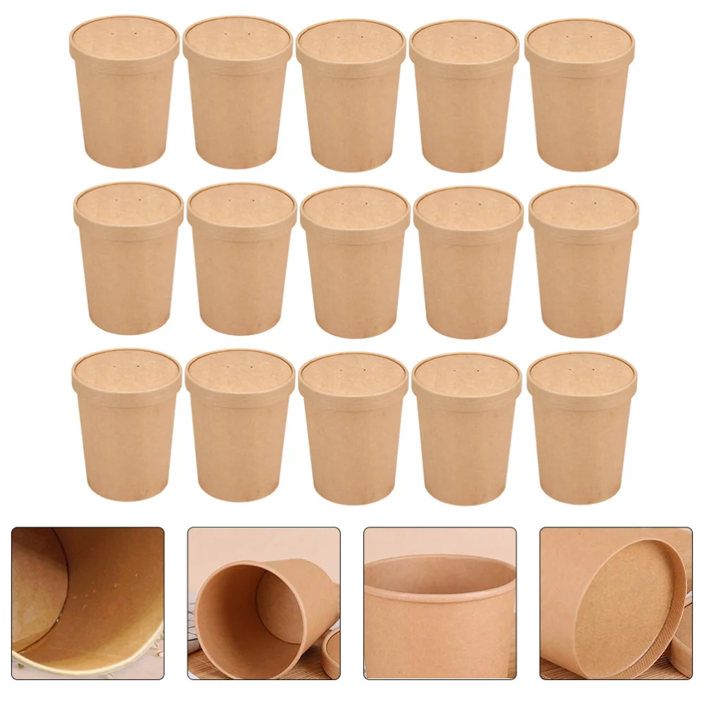 

25 Sets Decorative Takeout Food Boxes Premium Packing Boxes Sturdy Fruit Boxes