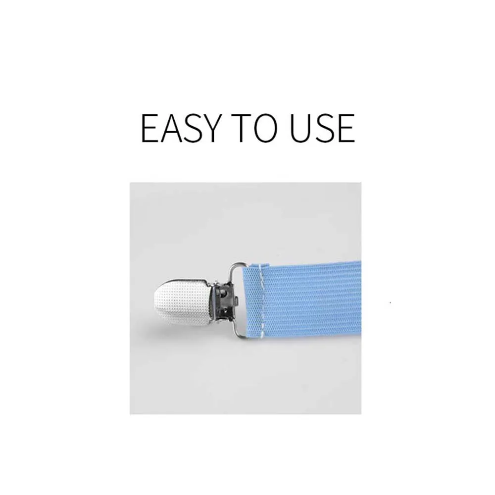 4 шт. зажим с тремя головками эластичный чехол одеяло Захваты держатель Кровать