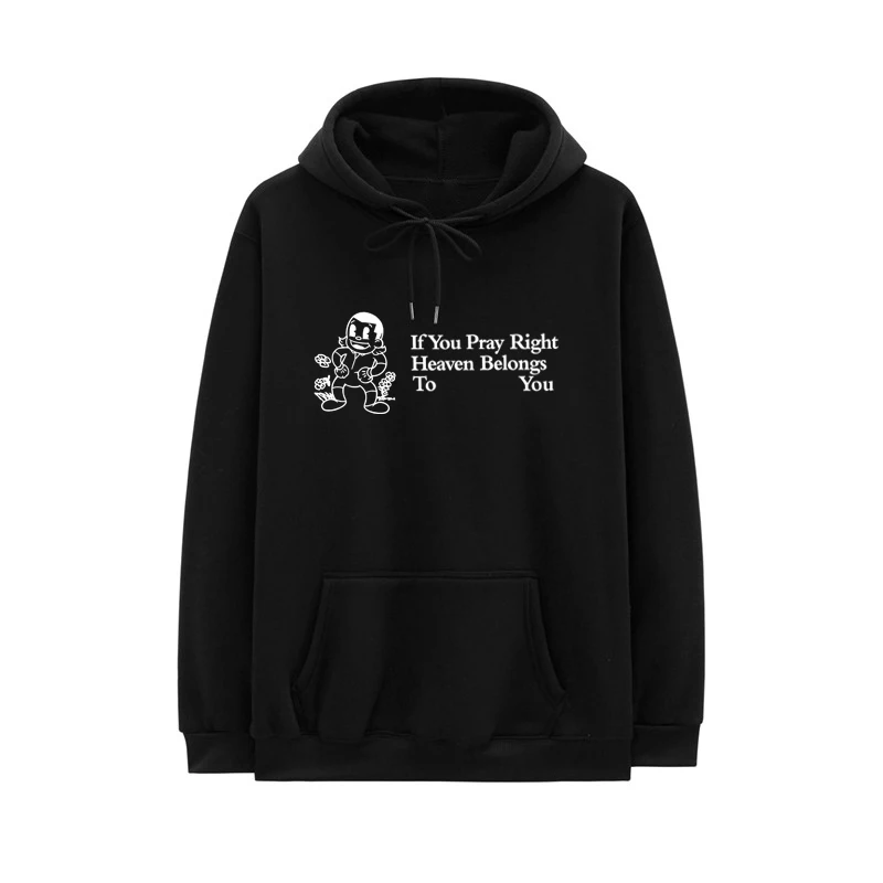 Толстовка BROCKHAMPTON толстовка с капюшоном надписью If You Pray Right для мужчин и женщин