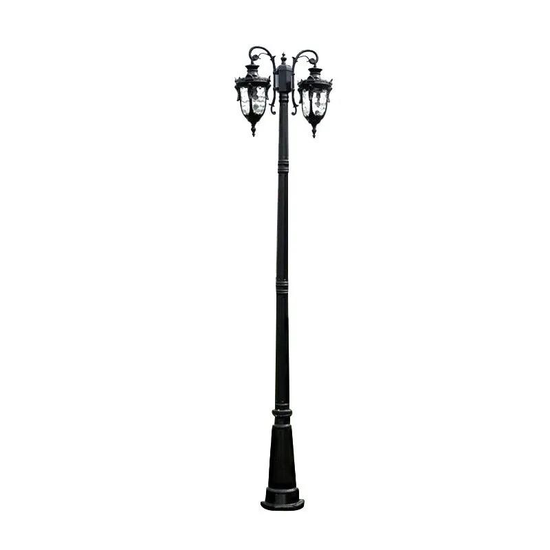 Фарола лампа Ogrodowe открытый Lampadaire Европейский De Rue Стиль Plaza светильник