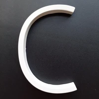 127mm white floating modern house number white door home address numbers for hous digital outdoor sign plates 5 in c