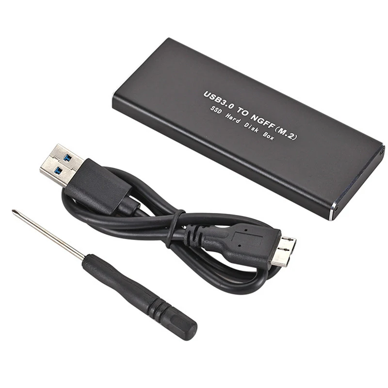 

Чехол для жесткого диска Mini SSD USB 3,0 к адаптеру SATA Алюминиевый адаптер для жесткого диска