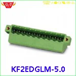 KF2EDGKM 5,0 2P~ 12P разъем PCB плагин клеммный блок 2EDGKM 5,0 мм 2PIN~ 12PIN MSTB 2,5 STF 1786831 PHOENIX контакт DEGSON