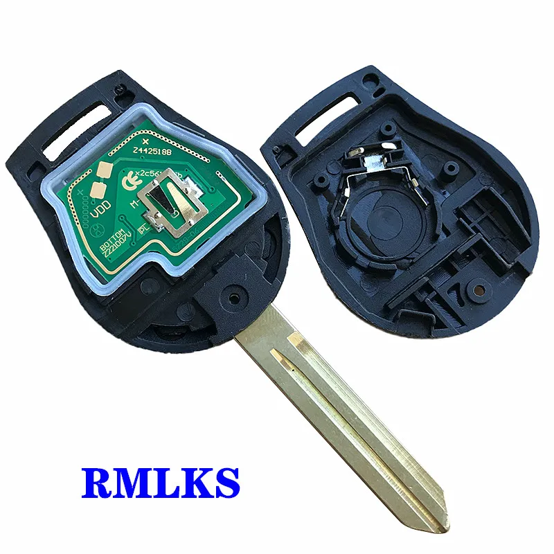 New 4 Buttons Remote Keyless Fob 315Mhz CWTWB1U751 For Nissan Rogue Versa 2008 2009 2010 2012 2013 2014 2015 2016 With ID46 Chip |
