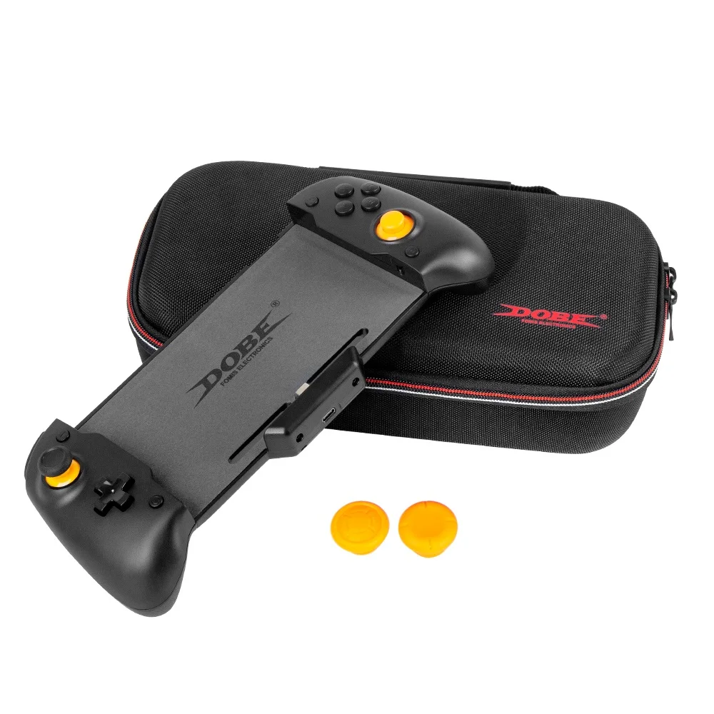 

Контроллер для геймпада Nintendo Switch, ручной джойстик со встроенным 6-осевым гироскопом и двойным мотором, с сумкой для хранения