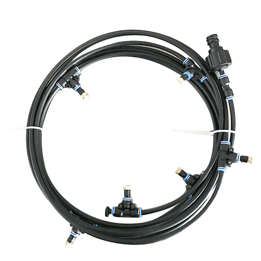 Спринклер для батута ПЭ распылительная труба прыжков охлаждающая сада детский