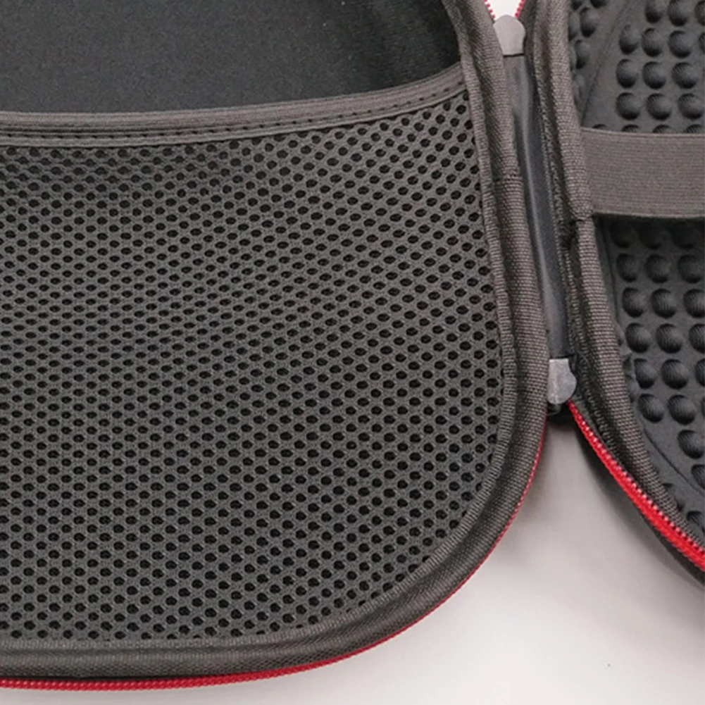 Противоударный защитный мини контейнер жесткая застежка молния сумка для