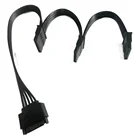 Жесткий диск для ПК, сервера, компьютера, жесткий диск, 15 контактов, SATA 1, штекер-3, гнездовой кабель, 18AWG