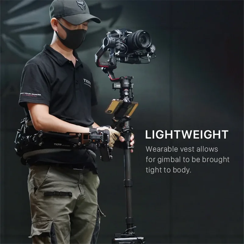 Tilta RS2 RS3pro Steadycam плавающая система пластина аккумулятора противовес кронштейн для плавающего DJI RS2 RS3pro ручной карданный держатель