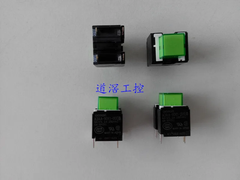 

Small Button Switch (Small Party Type) A3AA-90L1-00EG
