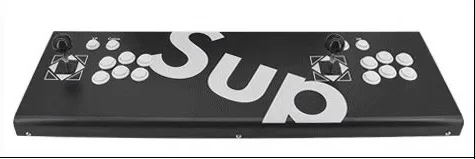 Белый Pandora Box 9 S все металлические box 2200 игровой в одном встроенный arcade/2D Видео игры HD качество подключения PS3/4 ТВ и другие игро - Цвет: Белый