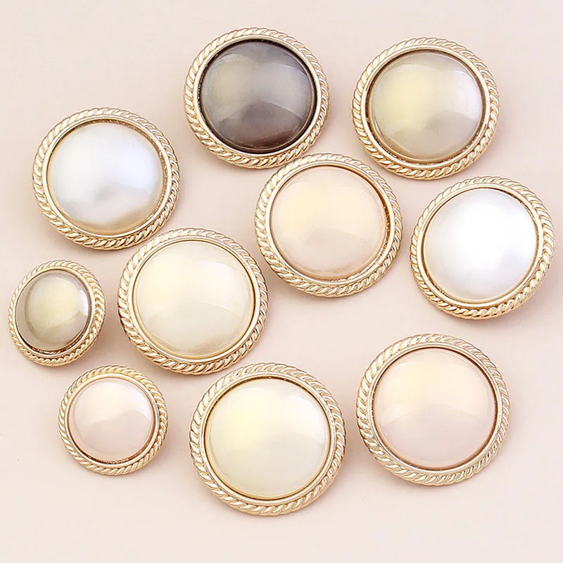 10 шт. декоративные пуговицы для одежды | Дом и сад