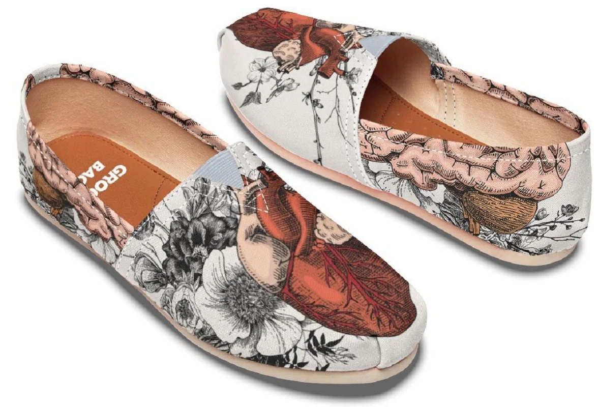 

Chinese Style Casual Shoes Mens Flat Shoes Fishmen Espadrilles Ethnic Shoes Loafers Slip-on fashion Printed Cloth Shoes